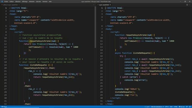 JavaScript Async / Await