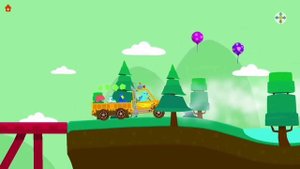 Динозаврик На Грузовичке Dinosaur Truck