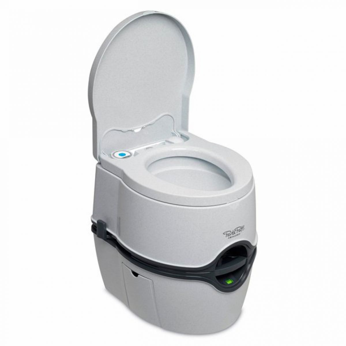 Обзор на биотуалет с электрической помпой смыва Thetford Porta Potti 565E смотреть онлайн