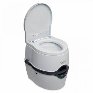 Обзор на биотуалет с электрической помпой смыва Thetford Porta Potti 565E