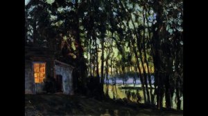 Художник Станислав Юлианович Жуковский. Пейзажи.