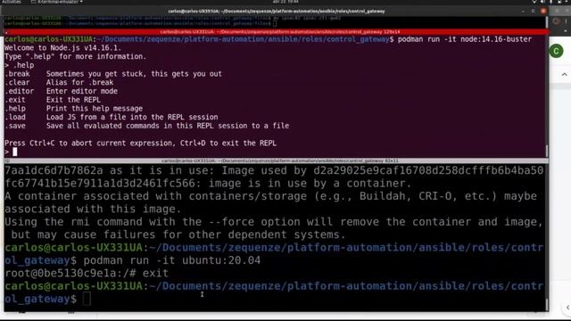 Repaso y resolviendo dudas de contenedores смотреть онлайн