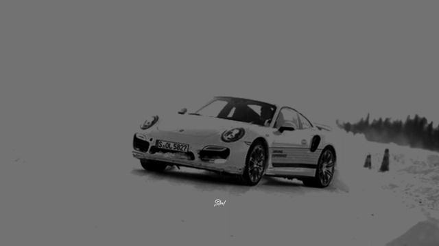 Boulevard Depo Plenka - Белый снег - Белый порш  Slowed