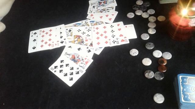 ГАДАНИЕ НА КРЕСТОВОГО КОРОЛЯ смотреть онлайн