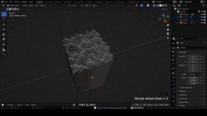 Blender Tutorial - Create Colorful Motion Graphics Animation Using Geometry Nodes / #geonodes, #b3d