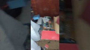 Очень сильно ЗАХЛАМЛЕННАЯ квартира .