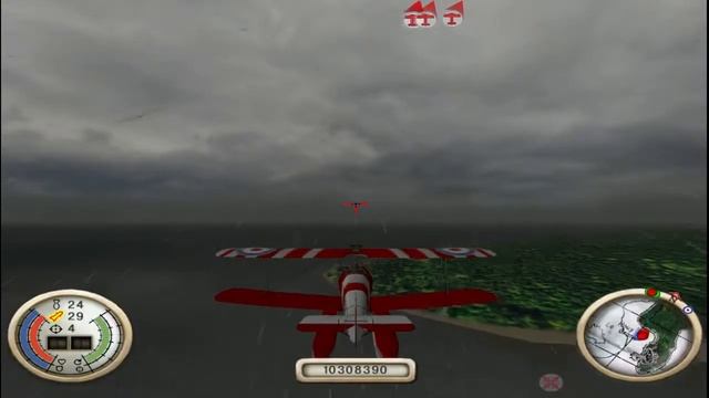 Прохождение Wings of War (Крылья Первой мировой) #13 (PC) Longplay смотреть онлайн