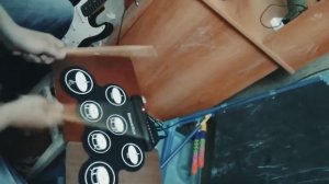 Обзор на Portable Electronic Drum Pad,model G3002