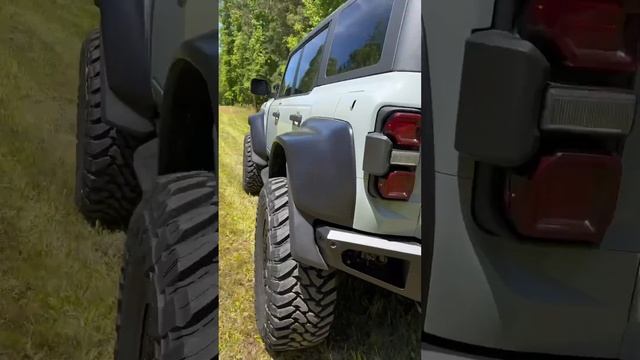 38” Toyo MTs on the Ford Bronco Raptor INDO Edition