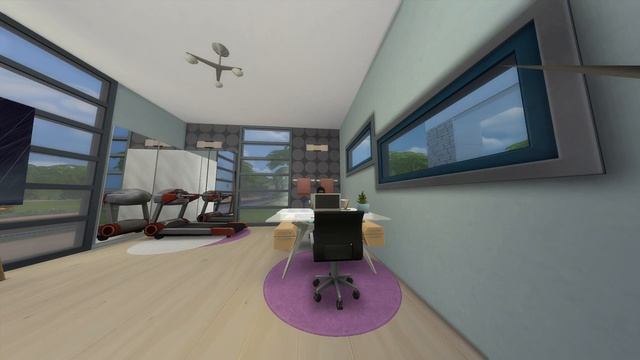 The Sims 4, Симс 4, #1 Современный дом смотреть онлайн