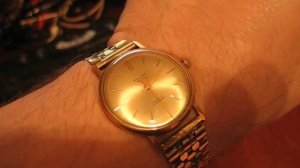 часы Полет де Люкс 1960-е гг. СССР 004.AVI