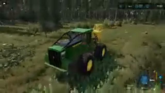 FS 22 - Deer Lands. Новая ТОЧКА ПРОДАЖИ. Большая ВАЛКА ЛЕСА. Продаю САЛАТ # 43 смотреть онлайн