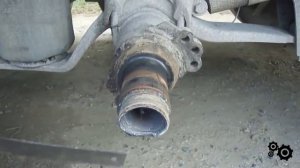 И снова прикипевший подшипник ось SAF