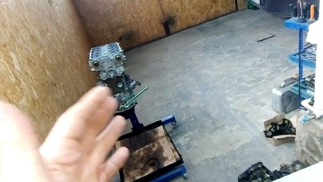 Ремонт двигателя Лада Приора. После рукожопов. Немного сборки. Часть 3 смотреть онлайн