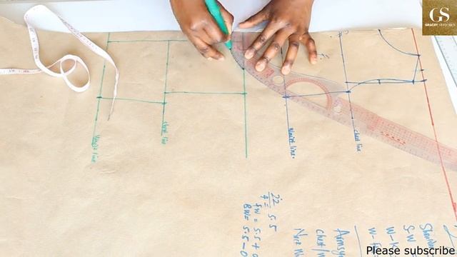 Basic Bodice Tutorial for Kiddies Dress (2 - 4 Years Old) | Measurements Included смотреть онлайн