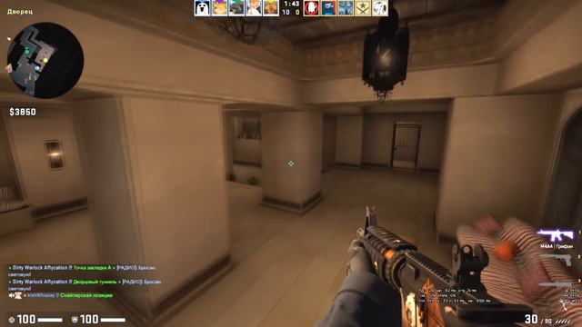 ДЕВУШКА ИГРАЕТ НА СИЛЬВЕРАХ В CS:GO // ТРОЛЛИНГ ПАРНЕЙ В КС ГО смотреть онлайн