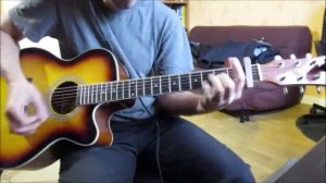 moi, Lolita (Alizée) cover guitare acoustique