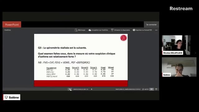 Conférence 2023/2024 - Pneumologie n°1 смотреть онлайн