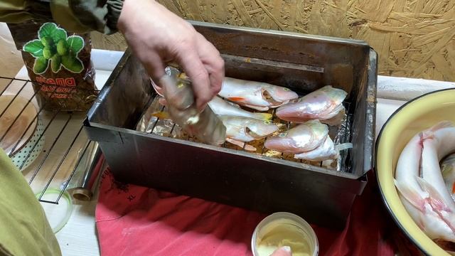 ОКУНЬ ГОРЯЧЕГО КОПЧЕНИЯ