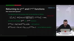 Adv RL: RL as Inference (Pavel Temirchev)