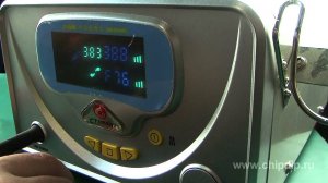 Пайка SMD компонентов при помощи горячего воздуха