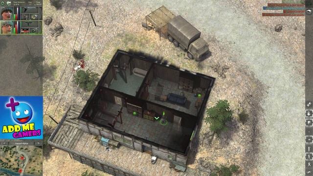Jagged Alliance Crossfire Lets Play 4 - Coastal Settlement