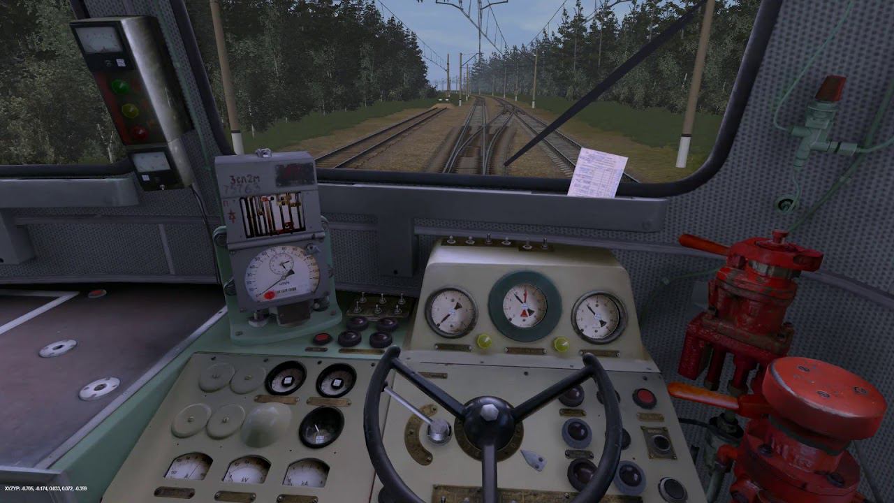 [Запуск локомотивов в Trainz2012] Запуск тепловоза М62