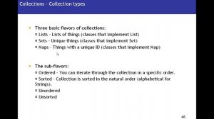 Java Tutorial 11   Java Collections Overview1