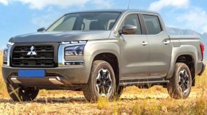 New Generation 2023 Mitsubishi Triton L200 New Diesel Engine & Features | Mitsubishi L200 2023