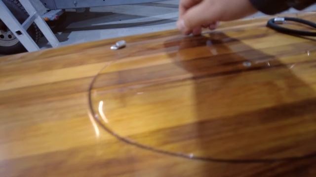 Деревянная байдарка. Полностью сделана вручную. смотреть онлайн