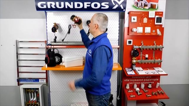 Система рециркуляции - насосы Grundfos | Андрей Платонов в СНАБ-РЕЗЕРВ смотреть онлайн