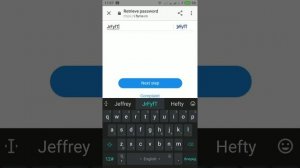 Когда забыл пароль от аккаунта Meizu Flyme