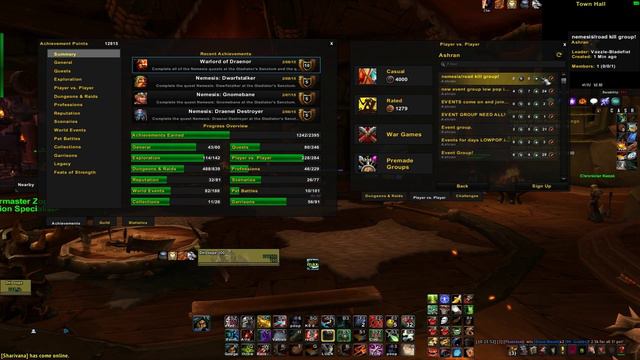How to get the "Warlord of Draenor" Title Easily смотреть онлайн