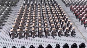 17,000 Lego Star Wars Minifigure Army | 2023 Star Wars Lego Collection Tour