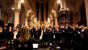 Carol of the Bells  - a cappella music by ACDJ (Attention Chorale de Jeunes)
