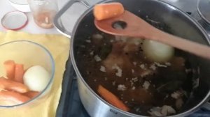 572 Кролик отварной для детей Бульон мясной из кролика Дета GAPS #ТелоТест