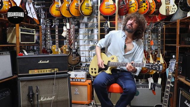 Gibson Custom Shop 1957 Les Paul Special Single Cut Reissue TV Yellow VOS · SN: 70285 смотреть онлайн