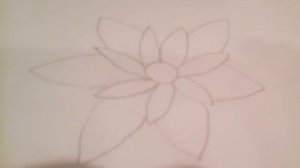 Как нарисовать кувшинку