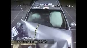 Crash Test 2010 - 20** Toyota Sai (Frontal Offset) JNCAP