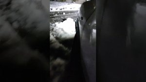 Гребем по снежной каше на Nissan Juke на АКПП