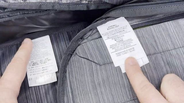 ОБЗОР СРАВНЕНИЕ ARCTERYX BLADE 20/28 ОРИГИНАЛ И КОПИЯ смотреть онлайн