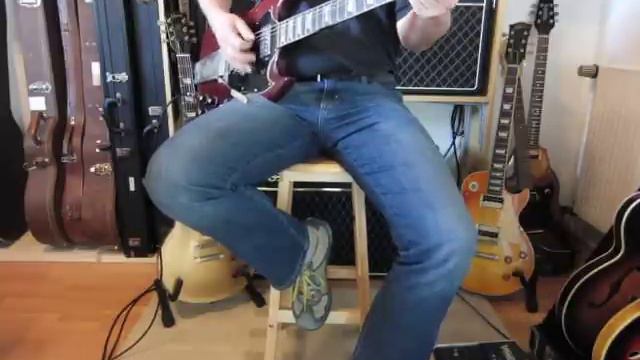 1971 Gibson SG Standard смотреть онлайн