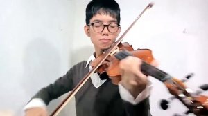 GUARDIAN (violin cover of Lindsey Stirling) | Adisantosa