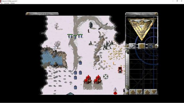 Command & Conquer Red Alert Retroarch DOSBox Pure смотреть онлайн