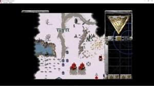 Command & Conquer Red Alert Retroarch DOSBox Pure
