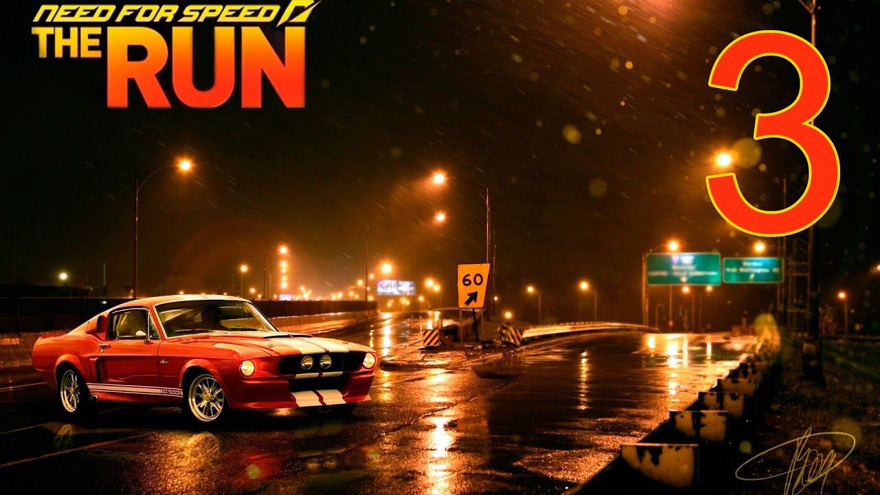 Need For Speed: The Run (HD 1080p) - 3 этап.avi