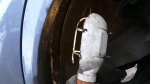 АНТИКОРРОЗИЙНАЯ ОБРАБОТКА КУЗОВА. НАЧАЛО 1/10. NIPPON ICE ЖИДКИЙ ЛОКЕР. TECTYL BODY SAFE.