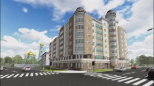 Жилой дом по улице Окулова в Перми. 2014 год.