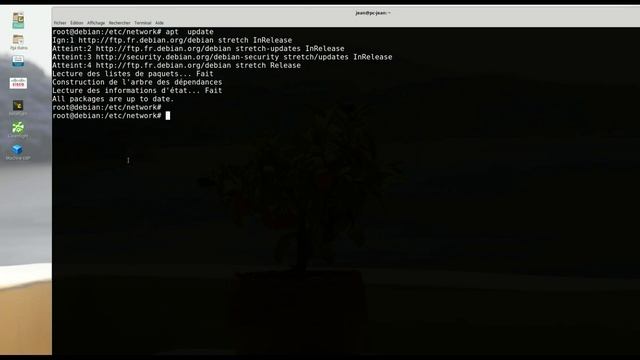 Intro Machine Linux Episode 3 Prise en main avec SSH et installation Apache смотреть онлайн