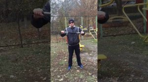 Алексей 2212. Базовые упражнения с помощью эспандера "Power Twister".